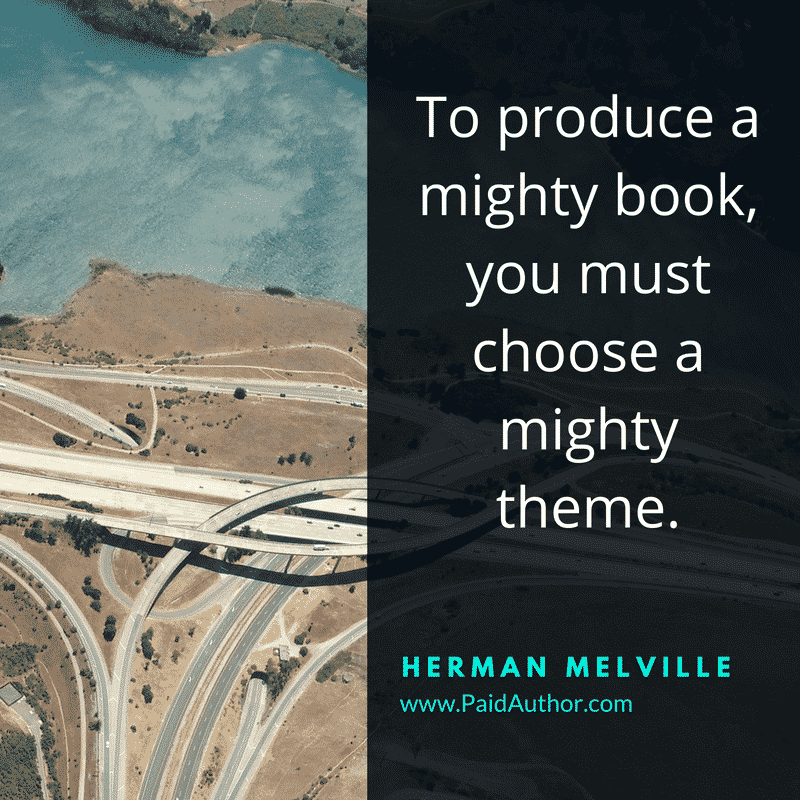 Author Quotes for Writers by Herman Melville