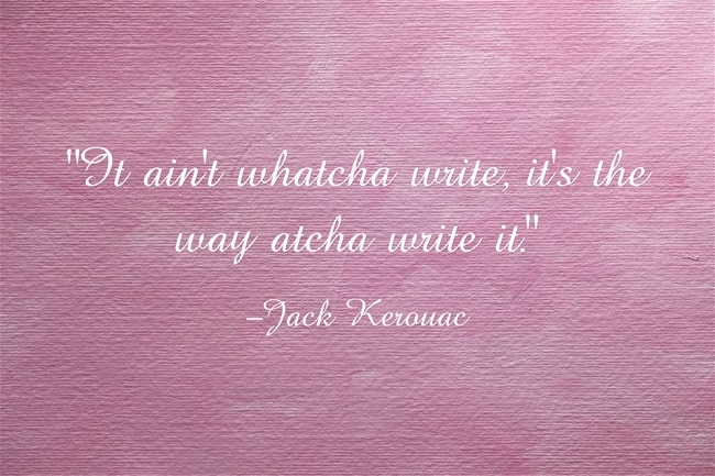 Author Quotes Jack Kerouac