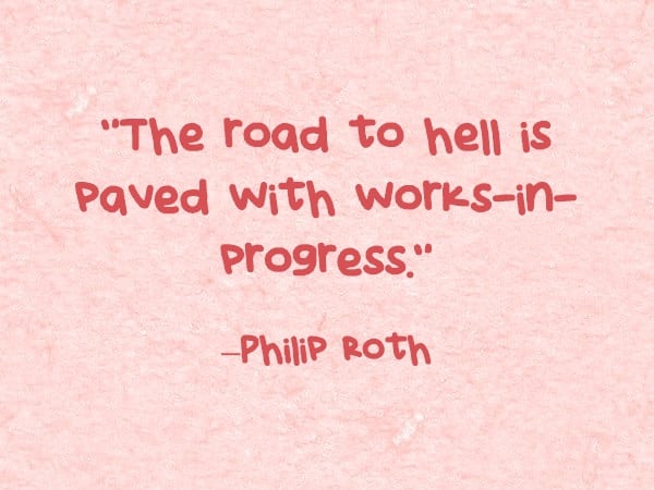 Author Quotes Philip Roth