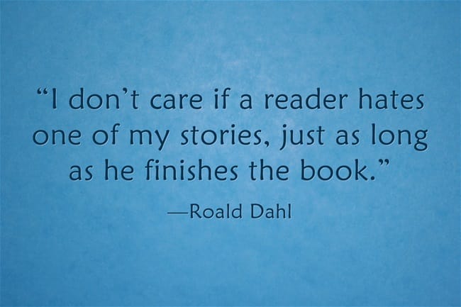 Author Quotes Roald Dahl