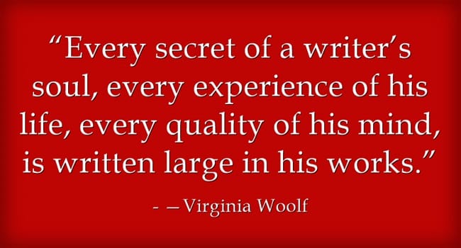Author Quotes Virginia Woolf