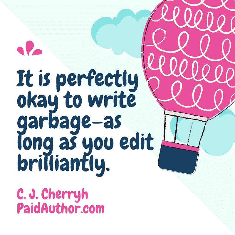Author Quotes on Writing by C. J. Cherryh