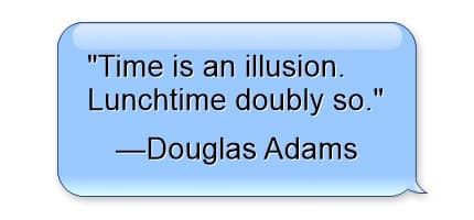 Author Quotes Douglas Adams
