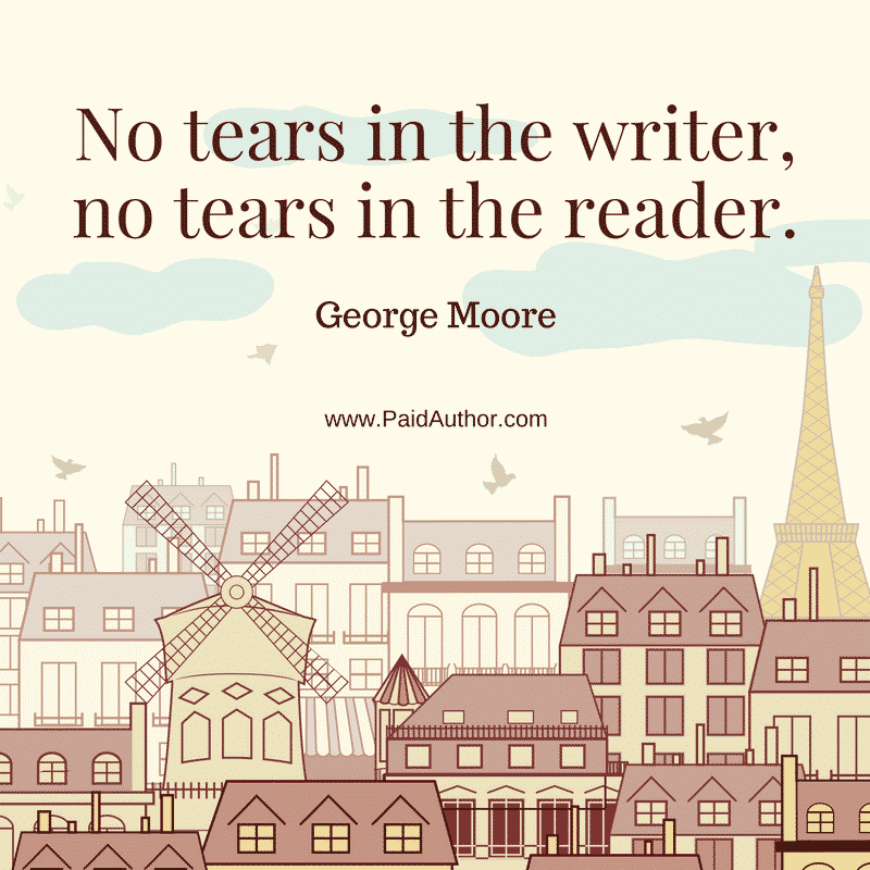 George Moore Author Quotes