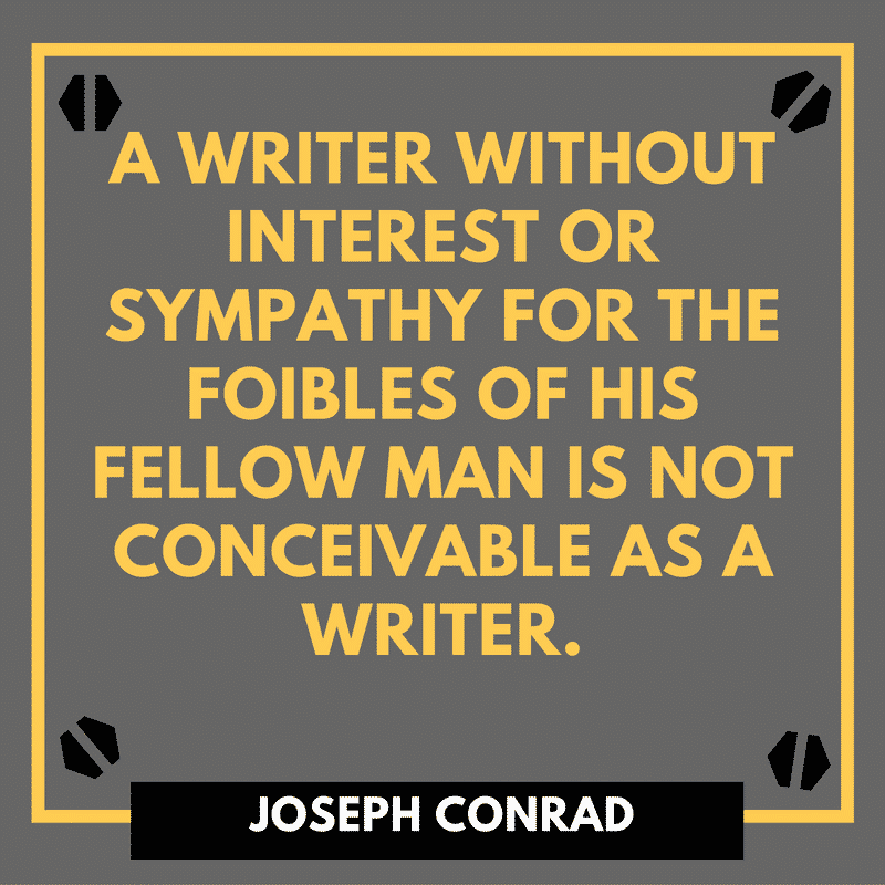 Joseph Conrad Author Quotes