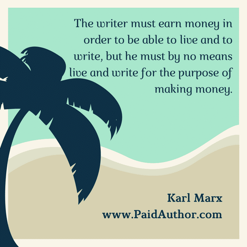 Karl Marx Author Quotes for Writers