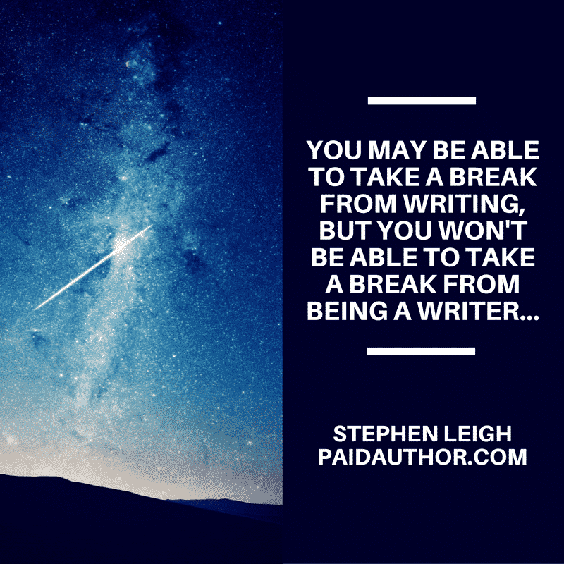 Stephen Leigh Author Quotes