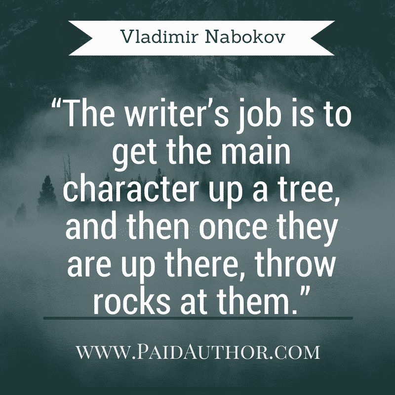 Vladimir Nabokov Greatest Author Quotes on Writing