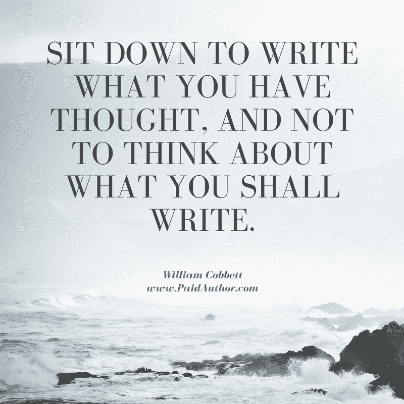 Top William Cobbett Author Quotes for Writers