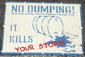 No Dumping