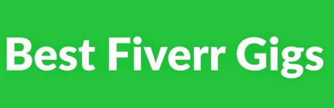 The Best 7 Fiverr Gigs for Authors