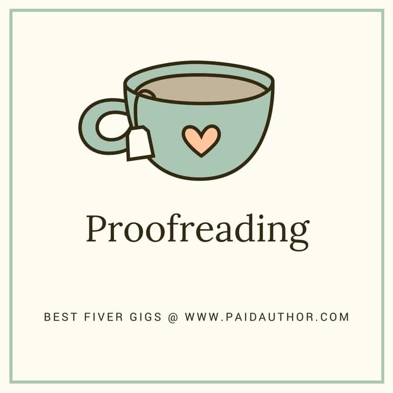 Best Proofreading Fiverr Gigs
