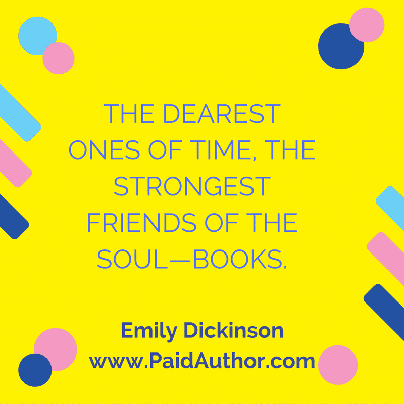 Best Emily Dickinson Author Quotes for Writers