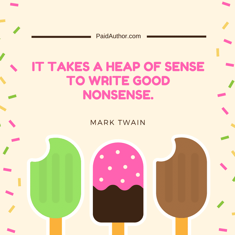 Mark Twain Quotes for Writers