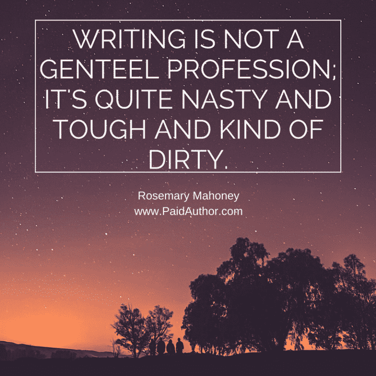 Top 100 Best Author Quotes on Writing | Paid Author