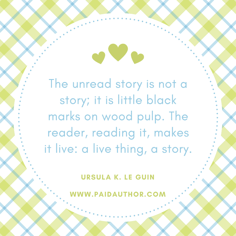 Ursula K. Le Guin Author Quotes
